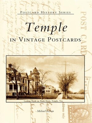 cover image of Temple in Vintage Postcards
